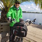 Heinz auf Radtour am Niederrhein